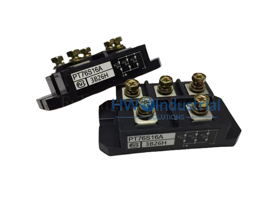 Nuevo módulo puente rectificador trifásico PT76S16A de 1 pieza Foto 3 de 4