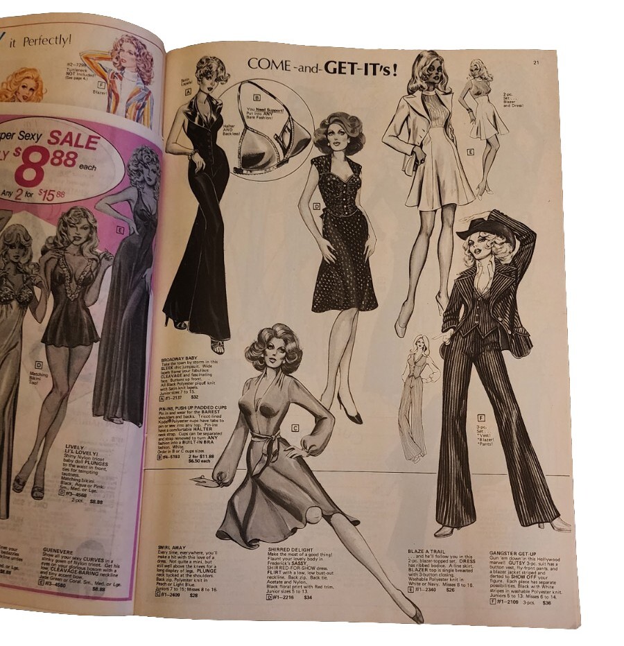 1977 Fredrick's Of Hollywood Catalog Volume 31 Issue 212 eBay
