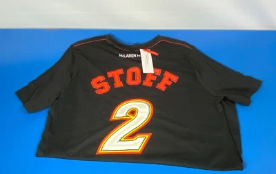 Stoffel Vandoorne STOFF 2 Women T-Shirt Large McLaren New with Tags - Image 1 of 4