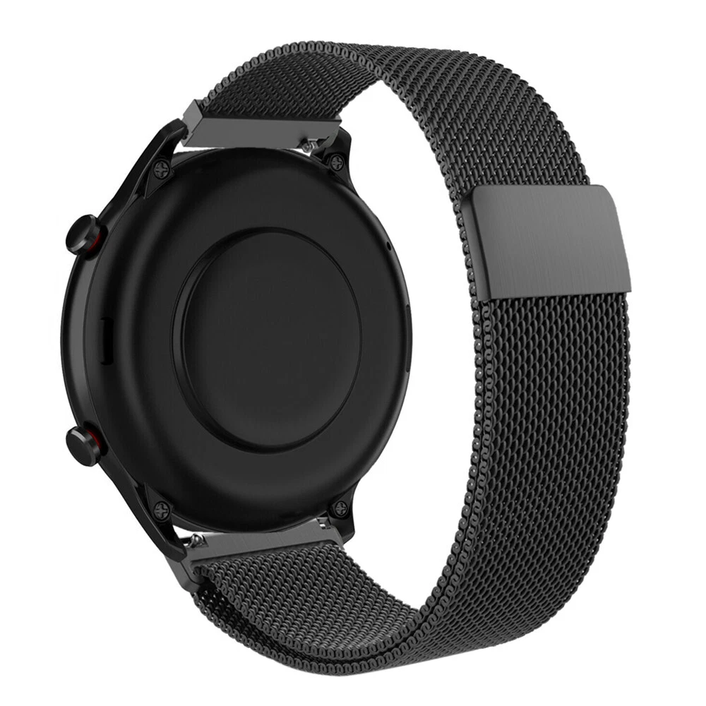 Watch Band for Amazfit GTR 4 3 Pro 2 2e Milanese Loop Bracelet