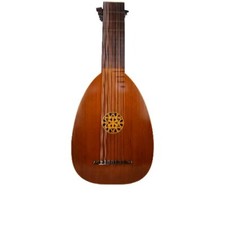 Renaissance lute 15 strings SPARAFFI WARRIOR MINELLI ILDEBRANDO 1987 Gubbio