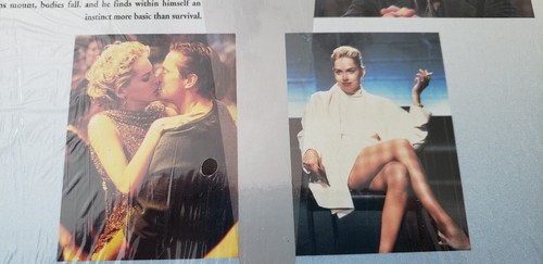 BASIC INSTINCT Laserdisc Widescreen Edition 1992 LD69015WS With Shrink Wrap NM - Picture 11 of 15