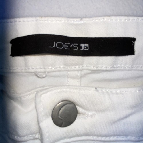 Joe’s Jeans Womens 31 White Skinny Bootcut JENNY Wash Stretch - Picture 8 of 24