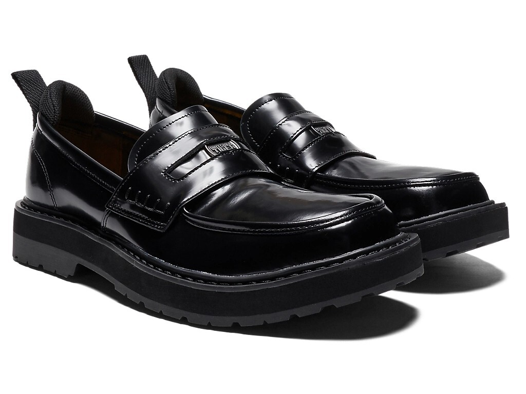 ONITSUKA TIGER TIGER LOAFER 1183C509 001 BLACK BLACK Men Shoes | eBay