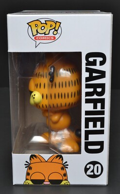 Funko Pop 'Comics' GARFIELD Vinyl Figure #20 New NRFB Jim Davis