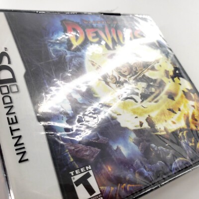 Classic Action Devilish (Nintendo DS, 2007) Torn Cellophane Brand
