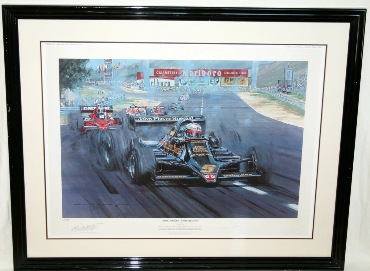Mario Andretti. Ein As der Formel 1 - Livres