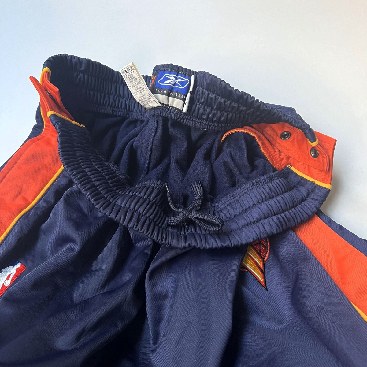 NBA Reebok XL ウォームアップウェア Authentic golden state warriors NBA Reebok Team Warm-Up Snap