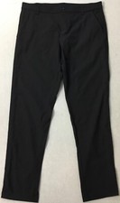 Lululemon Men  s Pants Commission Pant Classic 32" Length Black LM5710S Size 32