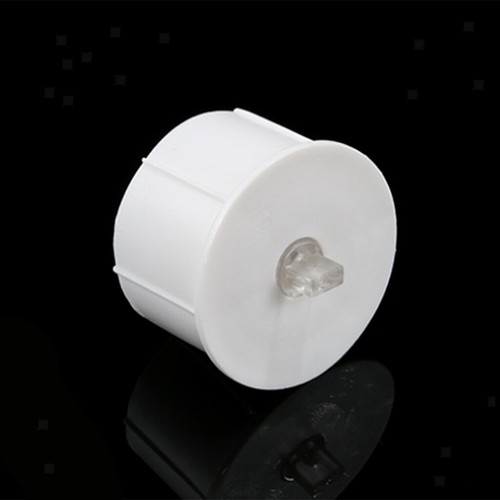 PATIKIL 150 Stück Kronleuchter Clips Silber – Verbindungsklemmen Für Kristallperlen (33mm)