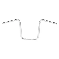 14" Rise 1.25"Ape Hanger Handlebar Fit For Harley Touring Softail Sportster