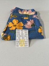 OS One Size Lularoe Leggings Gorgeous Multicolor Floral NWOT New