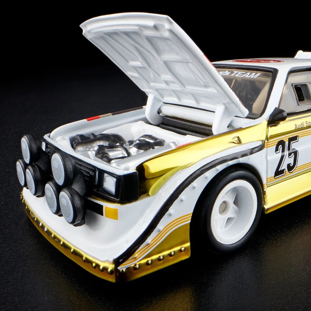 ミニカー Hot Wheels 1985 Audi SportQuattro S1 RLC Hot Wheels Collectors RLC Member's Exclusive 1985 Audi Sport
