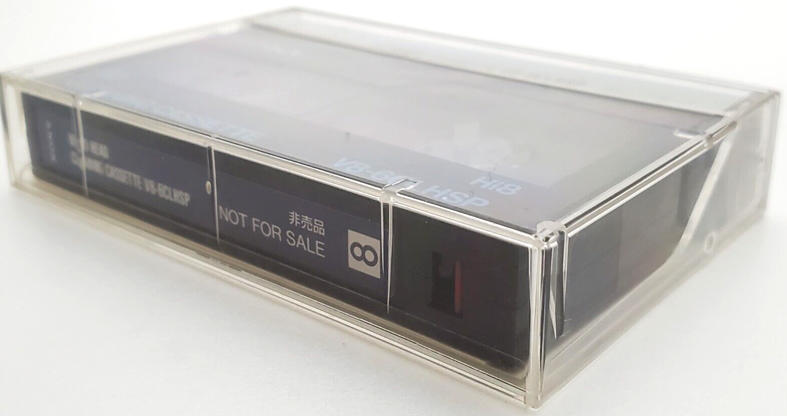 USED SONY V86CLHSP 8mm Hi8 Head Cleaner Cleaning Cassette Tape Japan Excellent eBay