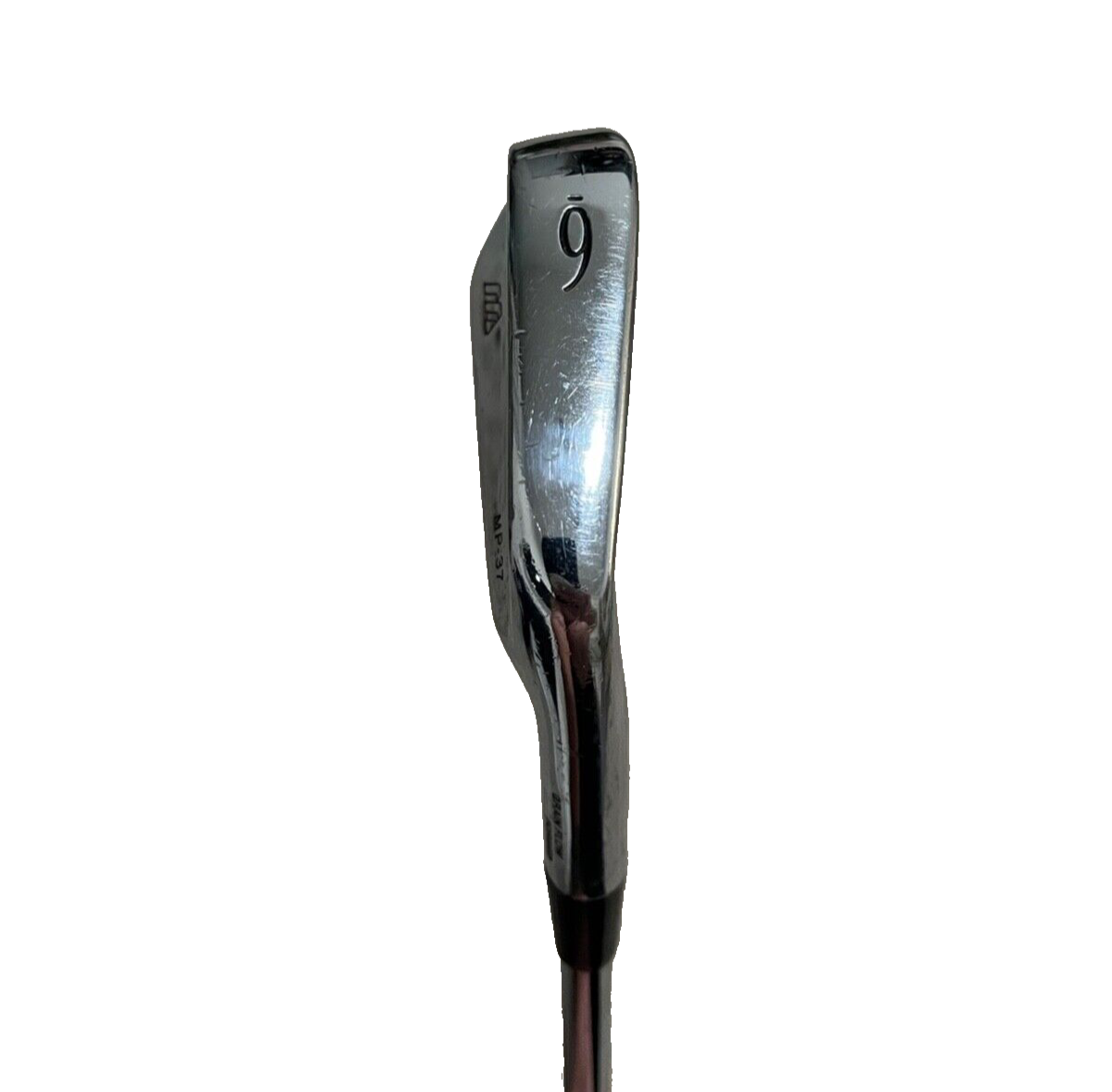 ミズノ mp37 Mizuno MP37 6 Iron Right Handed - Steel Shaft - Demo Grip | eBay