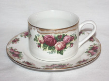 Retroneu The Prestige Collection English Roses Cup & Saucer Set