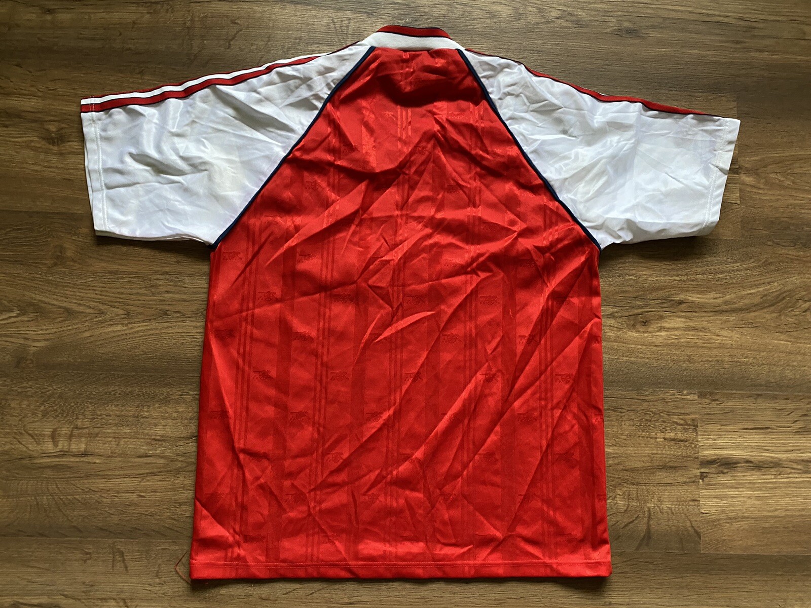 arsenal 1989 home shirt