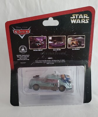 Disney Pixar Cars Star Wars Weekends Chick Hicks as Boba Fett 2014