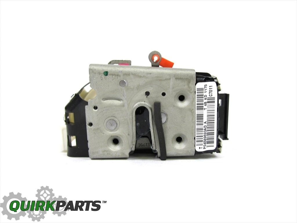 09-16 JEEP DODGE CHRYSLER FRONT LEFT DRIVER DOOR POWER LOCK LATCH ACTUATOR MOPAR