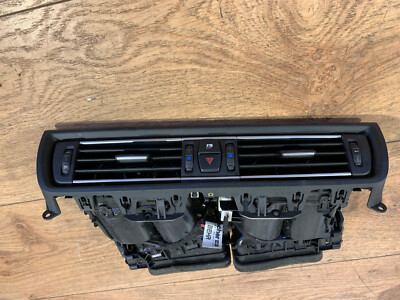 BMW F10 F11 F18 Frischluftgrill vorne Mitte 9166891 for sale 