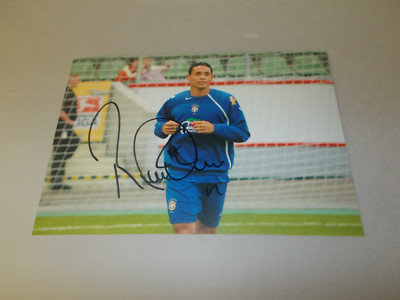 Ricardo Oliveira  Brasilien signed signed Autogramm auf 13x18 Foto in person