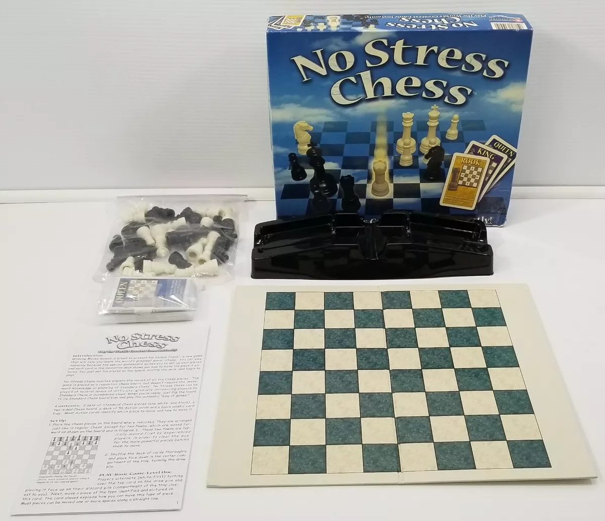  Winning Moves Games Winning Moves No Stress Chess