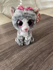 Ty Beanie Boos Willow The 6/" Justice Cat 2015 Release in Hand for sale online