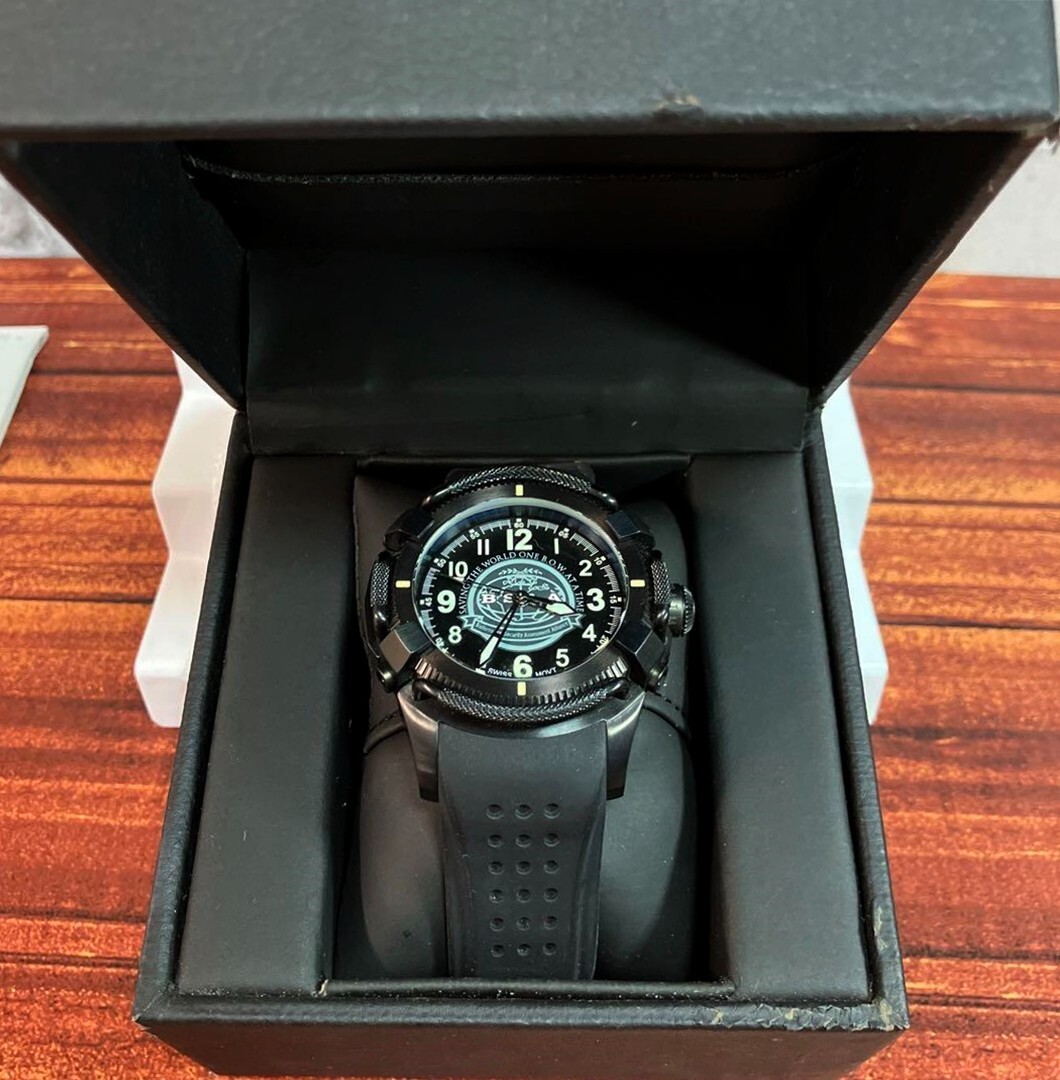 レア商品　バイオハザード限定品 腕時計 US AGENCY WATCH BSAA Rare BSAA Ver. BIOHAZARD Resident Evil US Agency Watch