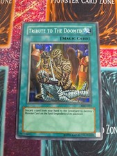 Tribute to The Doomed [1st Edition] MRD-057 Prices | YuGiOh Metal