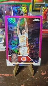 2023 Topps Chrome McDonald's All American Basketball Fuchsia Refractor Cody Williams #12