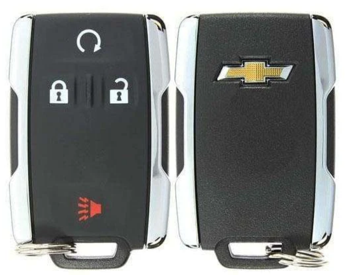 Colorado Key Shell Chevrolet Silverado Colorado 2014 - 2021 Remote KEY SHELL (CASE) SUPER ...