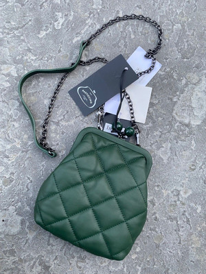MAX MARA WEEKEND PASTICCINO BAG CINEMA WOMAN FOREST GREEN WALDGRÜN