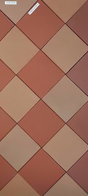 QUARRY TILE TERRACOTTA TILES 6X6 SMOOTH- Stair steps available