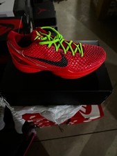 Size 11.5 - Nike Kobe 6 Protro Low Reverse Grinch for sale online