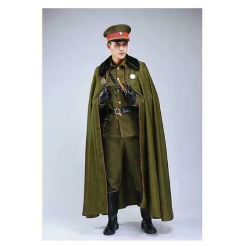 Männliches Cosplay neue Uniform Kostüm Outfits Party komplette Anzug Sets Männer Mäntel - Bild 9 von 9