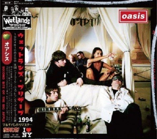 OASIS / 1994 SECOND BITE OF THE BIG APPLE (1CD) | eBay