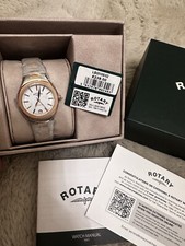 Rotary Contemporary Ladies Watch LB05106/02 RRP £239