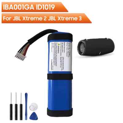 Replacement Battery IBA001GA ID1019 For JBL Xtreme