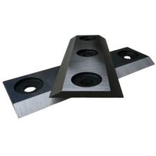 Wymienny nóż Ostrze noża Wymienne ostrza 2 szt. do rozdrabniacza do drewna Rozdrabniacz WMS305