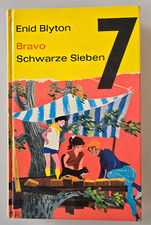 Enid Blyton. Bravo Schwarze Sieben / Gebundene Augabe / Illustriert / Bertelsman