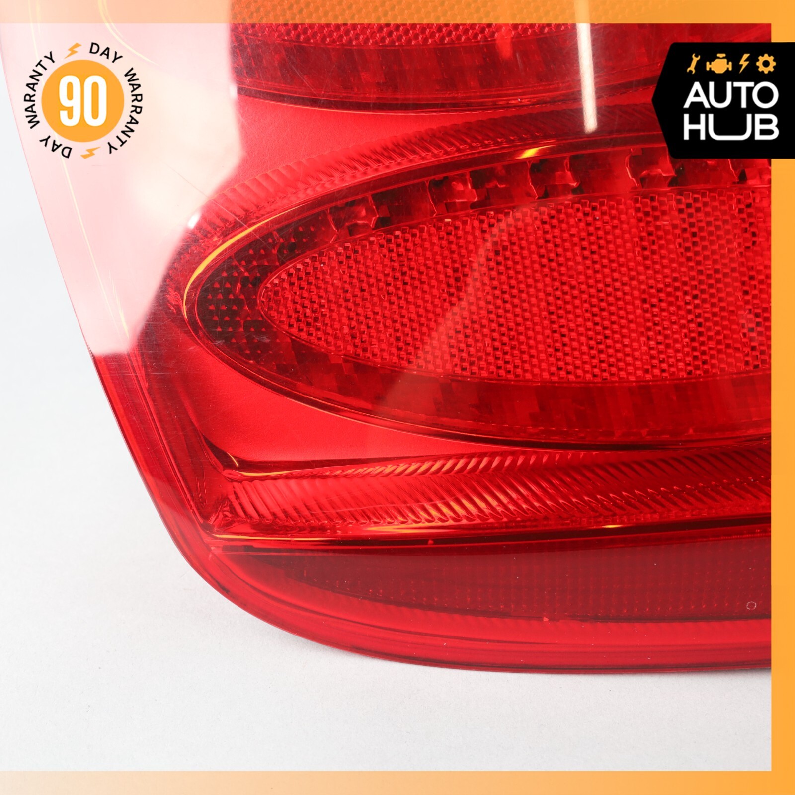 03-09 Bentley Continental GTC Left Driver Side Tail Light Lamp OEM 62k