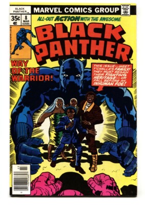 Black Panther #8 1978 - Marvel -NM- - Comic Book | eBay