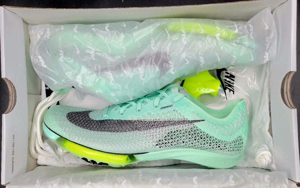 Nike Air Zoom Victory Track Spikes Mint Foam Volt Men display picture 2