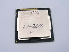 Intel Core i7-2600 4 Cores 8 Threads 3.4GHz LGA 1155 CPU