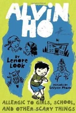 Alvin Ho: Allergic to Girls, School, and Other Scary Things - Paperback - GOOD