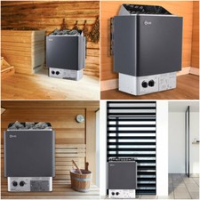 Electric Sauna Heater 3/4.5/6/8/9KW Inner Controller Spa Sauna Room Stove Rock
