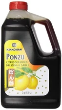 Ponzu Soy Sauce Kikkoman Food Service, Citrus,64 Ounce  Assorted Sizes