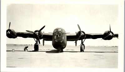 Consolidated LB-30 Liberator Bomber Plane Photo (3 x 5)