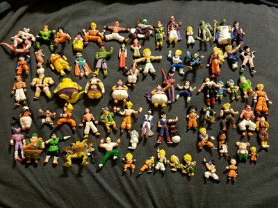 dragon ball z mini figures 1989