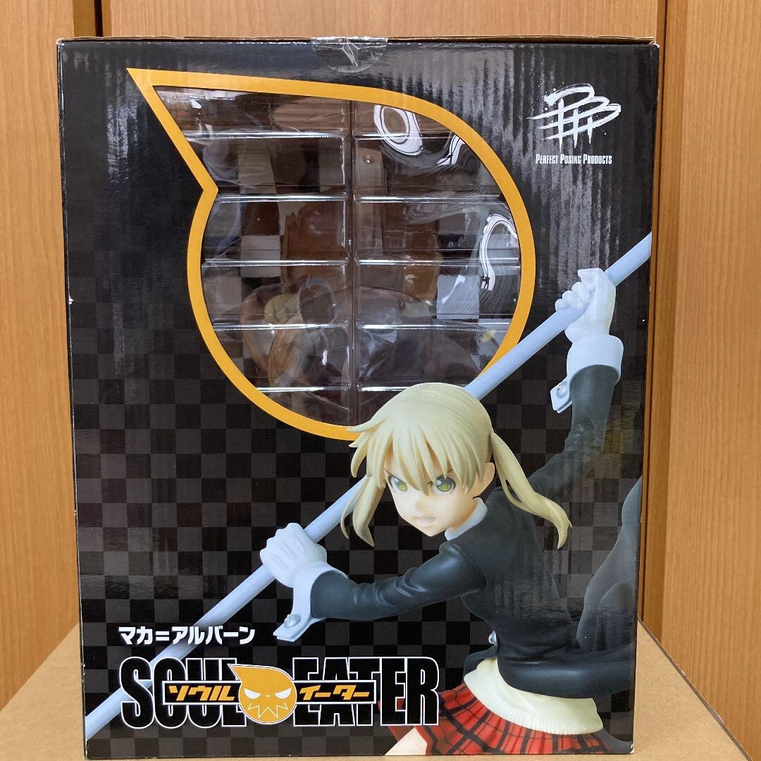 SOUL EATERマカ フィギュア SOUL EATER Trading Arts Vol.1 Maka Albarn Figure Square Enix